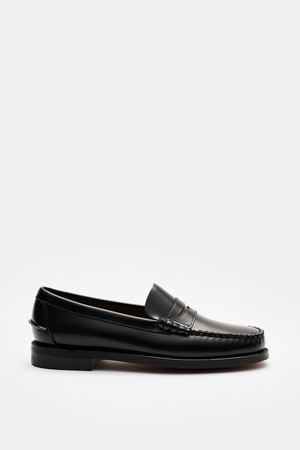 Sebago  - Herren - Penny Loafer 'Classic Dan' schwarz