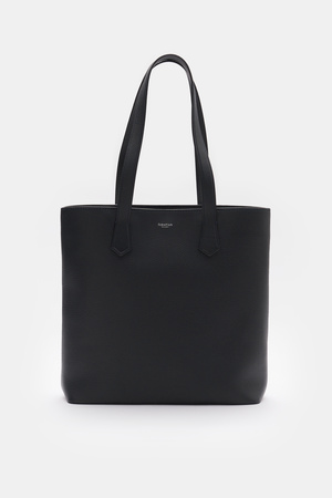 Serapian  - Herren - Leder Tote Bag dark navy