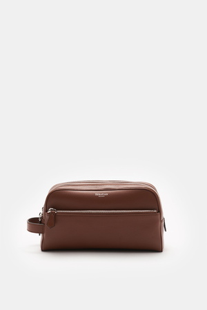 Serapian  - Herren - Necessaire braun