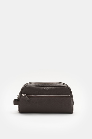 Serapian  - Herren - Necessaire dunkelbraun