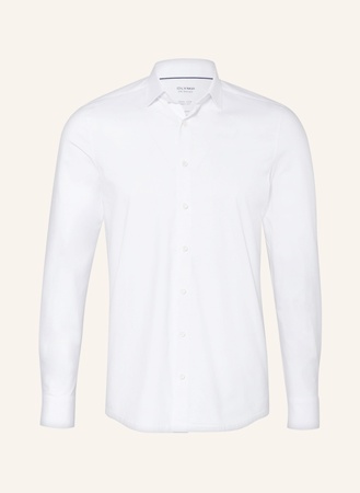 Olymp Jerseyhemd Level Five 24/Seven Body Fit weiss