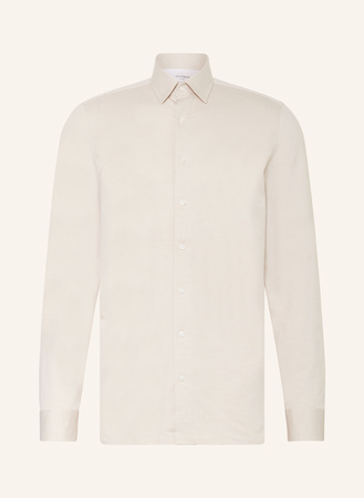 Olymp Jerseyhemd Luxor 24/Seven Modern Fit beige