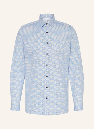 Olymp Jerseyhemd Luxor 24/Seven Modern Fit blau