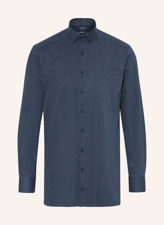 Olymp Jerseyhemd Luxor 24/Seven Modern Fit blau