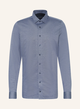 Olymp Jerseyhemd Luxor 24/Seven Modern Fit blau