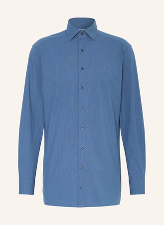 Olymp Hemd Level Five 24/Seven Modern Fit blau