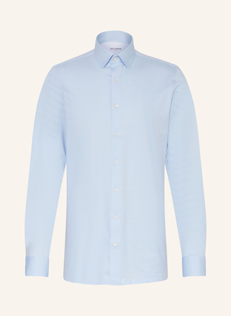 Olymp Jerseyhemd Luxor 24/Seven Modern Fit blau
