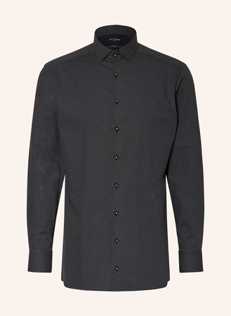 Olymp Jerseyhemd Luxor 24/Seven Modern Fit schwarz