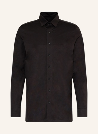 Olymp Jerseyhemd Luxor 24/Seven Modern Fit schwarz