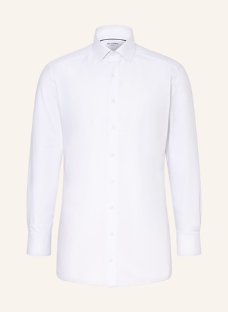 Olymp Jerseyhemd Luxor 24/Seven Modern Fit weiss
