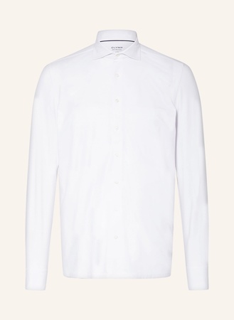 Olymp Jerseyhemd Luxor 24/Seven Modern Fit weiss
