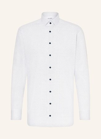 Olymp Jerseyhemd Luxor 24/Seven Modern Fit weiss