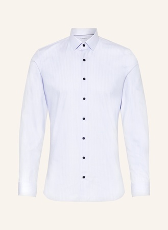 Olymp Hemd No. Six 24/Seven Super Slim blau