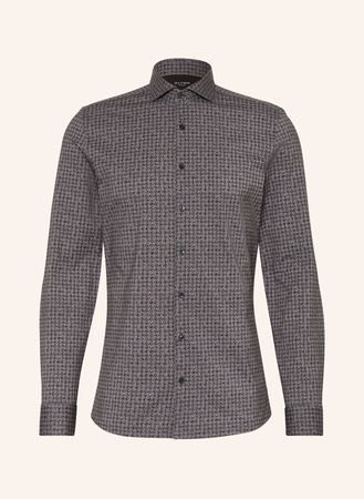Olymp Jerseyhemd No. Six 24/Seven Super Slim grau
