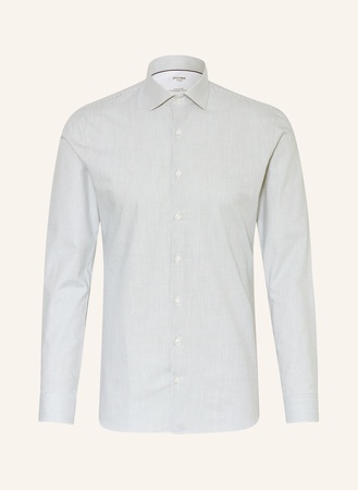 Olymp Jerseyhemd No. Six 24/Seven Super Slim gruen