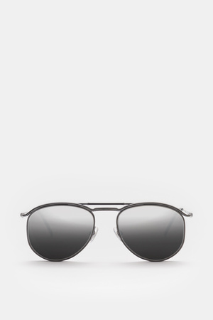 Matsuda  - Herren - Sonnenbrille 'M3122' schwarz/silber grau