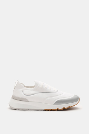 Brunello Cucinelli  - Herren - Sneaker weiß/silbergrau