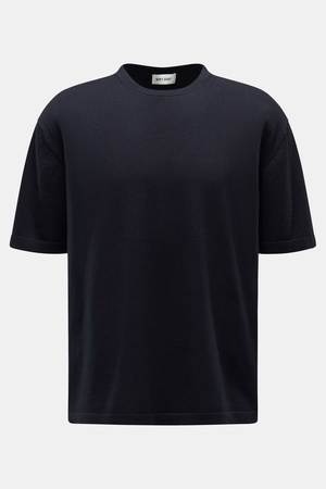 Soft Goat  - Herren - Kurzarmpullover dark navy