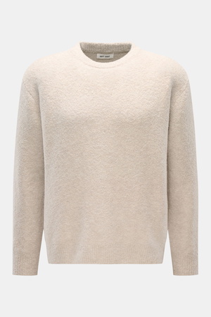 Soft Goat  - Herren - Rundhalspullover sand