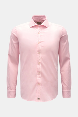 Sonrisa  - Herren - Casual Hemd Haifisch-Kragen rosé