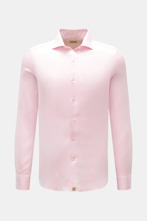 Sonrisa  - Herren - Casual Hemd Haifisch-Kragen rosé