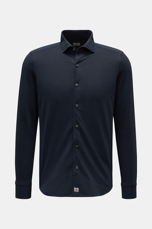 Sonrisa  - Herren - Jersey-Hemd Haifisch-Kragen navy
