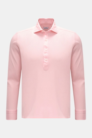 Sonrisa  - Herren - Popover-Hemd Haifisch-Kragen rosé
