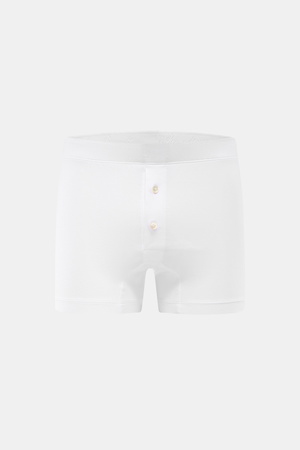Stefan Brandt - Herren - Boxershorts 'Bari' weiß