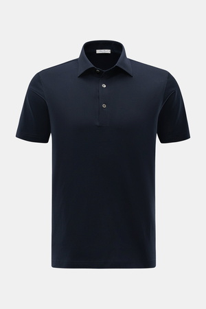 Stefan Brandt - Herren - Jersey-Poloshirt 'Luca' dark navy