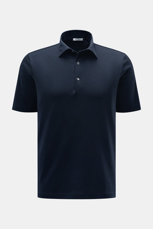 Stefan Brandt - Herren - Jersey-Poloshirt 'Luca' dark navy