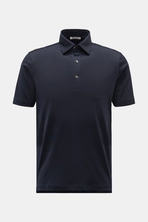 Stefan Brandt - Herren - Jersey-Poloshirt 'Luis' dark navy