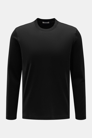 Stefan Brandt - Herren - Rundhals-Longsleeve 'Eli' schwarz