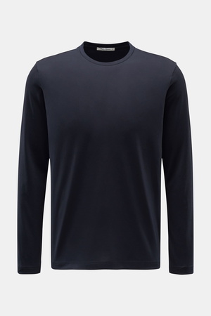 Stefan Brandt - Herren - Rundhals-Longsleeve 'Enno' navy