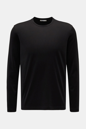 Stefan Brandt - Herren - Rundhals-Longsleeve 'Enno' schwarz