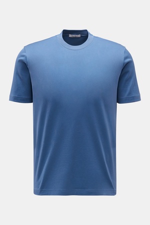 Stefan Brandt - Herren - Rundhals-T-Shirt 'Eli' blau