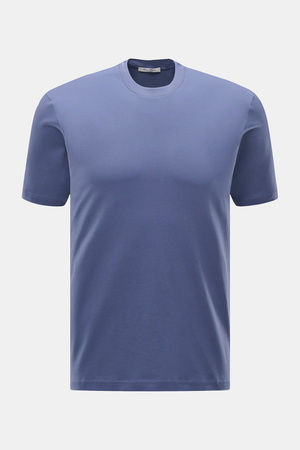 Stefan Brandt - Herren - Rundhals-T-Shirt 'Eli' graublau
