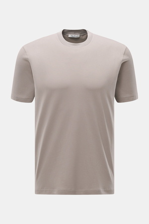 Stefan Brandt - Herren - Rundhals-T-Shirt 'Eli' taupe