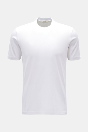 Stefan Brandt - Herren - Rundhals-T-Shirt 'Eli' weiß