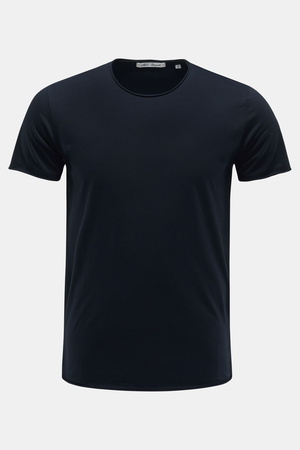 Stefan Brandt - Herren - Rundhals-T-Shirt 'Elia' dark navy