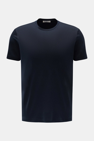 Stefan Brandt - Herren - Rundhals-T-Shirt 'Enno' dark navy