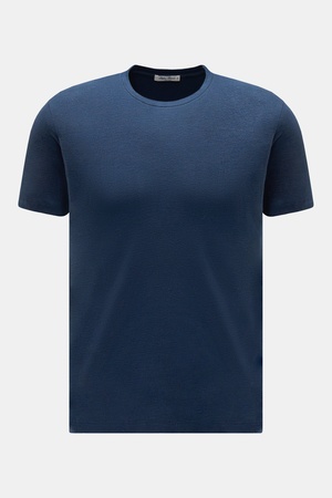 Stefan Brandt - Herren - Rundhals-T-Shirt 'Enno' dunkelblau