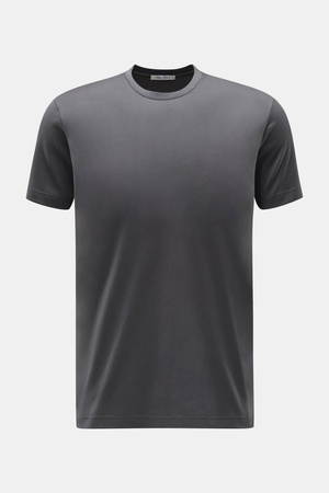 Stefan Brandt - Herren - Rundhals-T-Shirt 'Enno' dunkelgrau