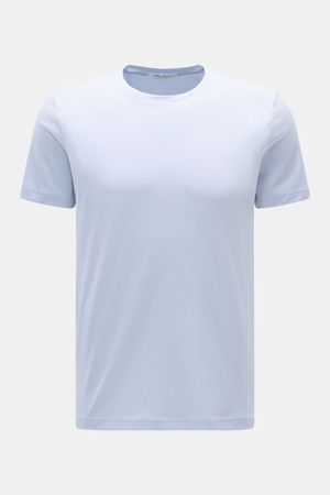 Stefan Brandt - Herren - Rundhals-T-Shirt 'Enno' hellblau