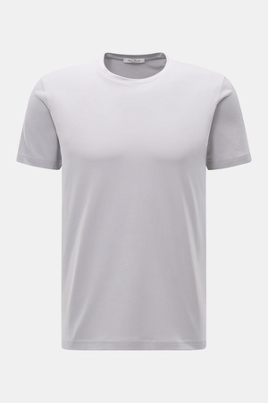 Stefan Brandt - Herren - Rundhals-T-Shirt 'Enno' hellgrau