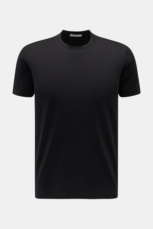 Stefan Brandt - Herren - Rundhals-T-Shirt 'Enno' schwarz