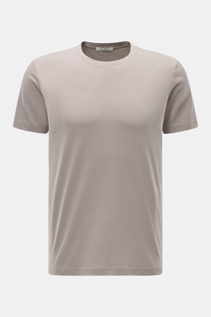 Stefan Brandt - Herren - Rundhals-T-Shirt 'Enno' taupe