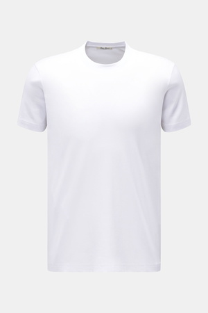 Stefan Brandt - Herren - Rundhals-T-Shirt 'Enno' weiß