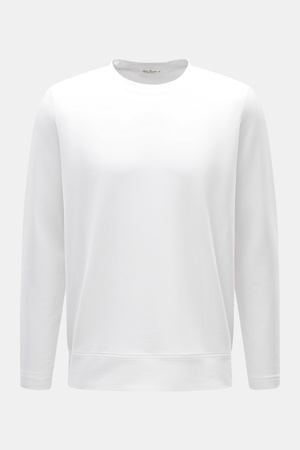 Stefan Brandt - Herren - Sweatshirt 'Edwin' weiß