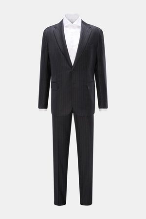Stile Latino  - Herren - Anzug 'Vincenzo' anthrazit gestreift