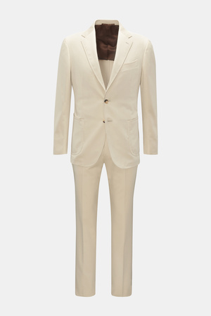 Stile Latino  - Herren - Anzug 'Vincenzo' beige braun